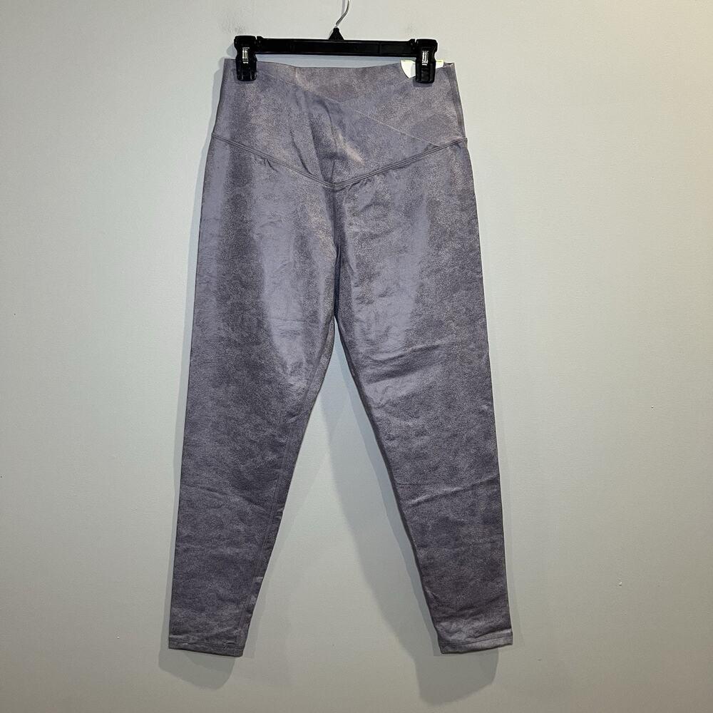 OFFLINE By Aerie Real Me High Waisted Crossover Crackle Leggings Size XL‎ NWT